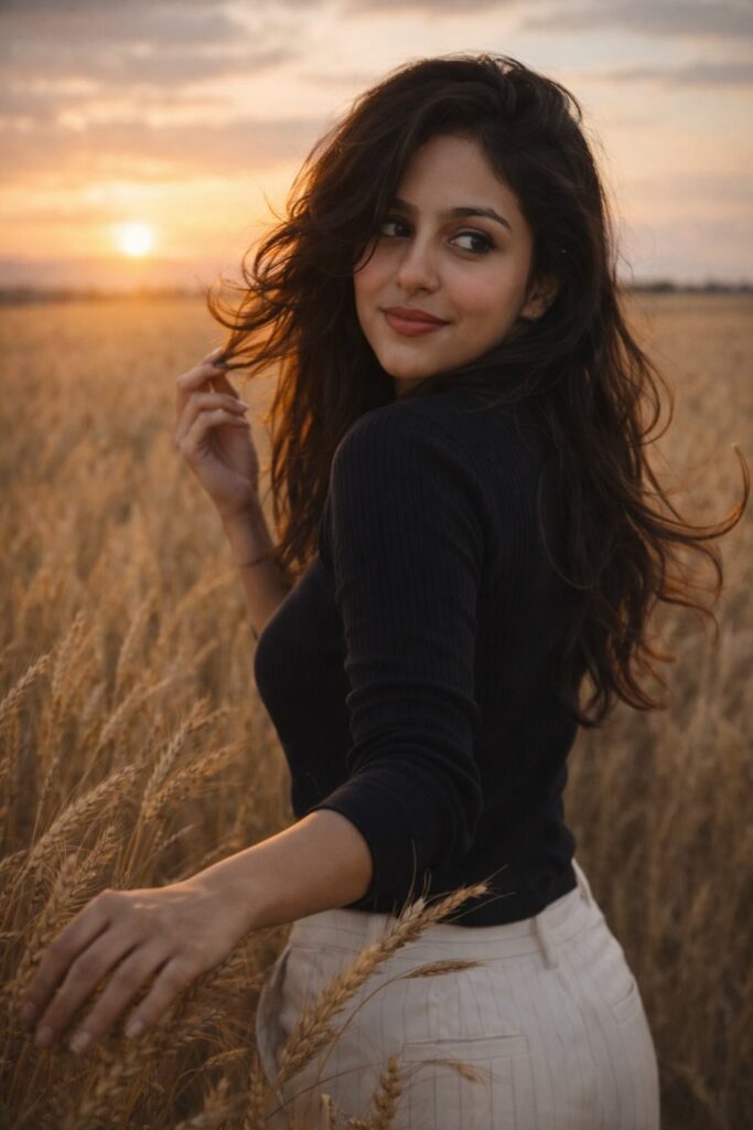 realistic girl ai image,
