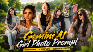 Read more about the article Gemini AI Girl Photo Prompt: Create Ultra-Realistic 4:5 Portraits