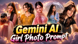 Read more about the article Gemini AI Girl Photo Prompt: Ultra-Realistic 4:5 Portrait Ideas