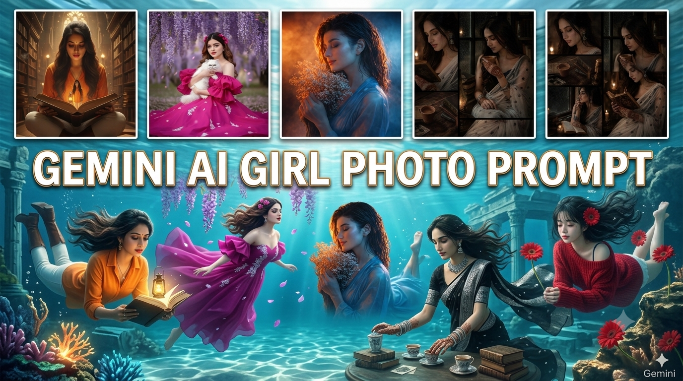 You are currently viewing Ultra-Realistic Gemini AI Girl Photo Prompts (4:5 Cinematic Style)