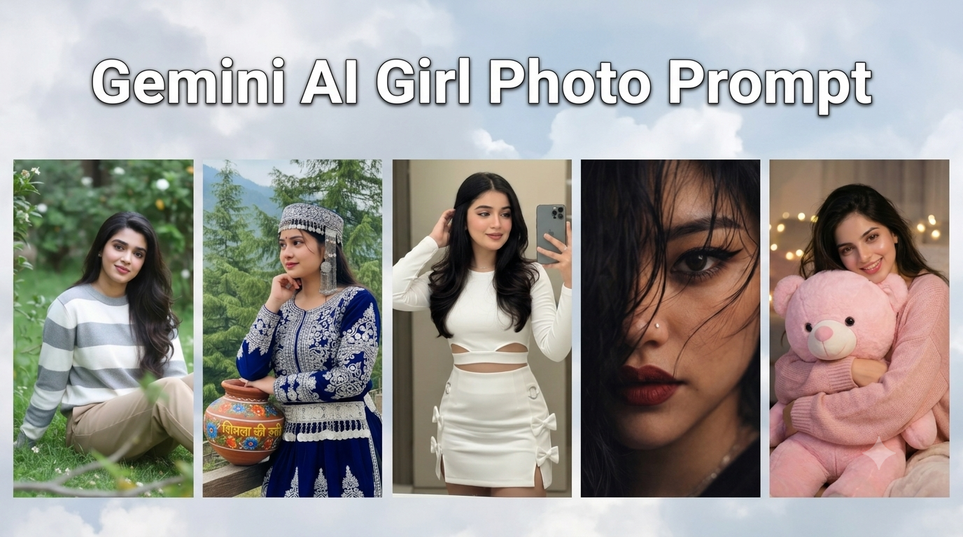 Read more about the article Gemini AI Girl Photo Prompt – Ultra Realistic & Creative Ideas