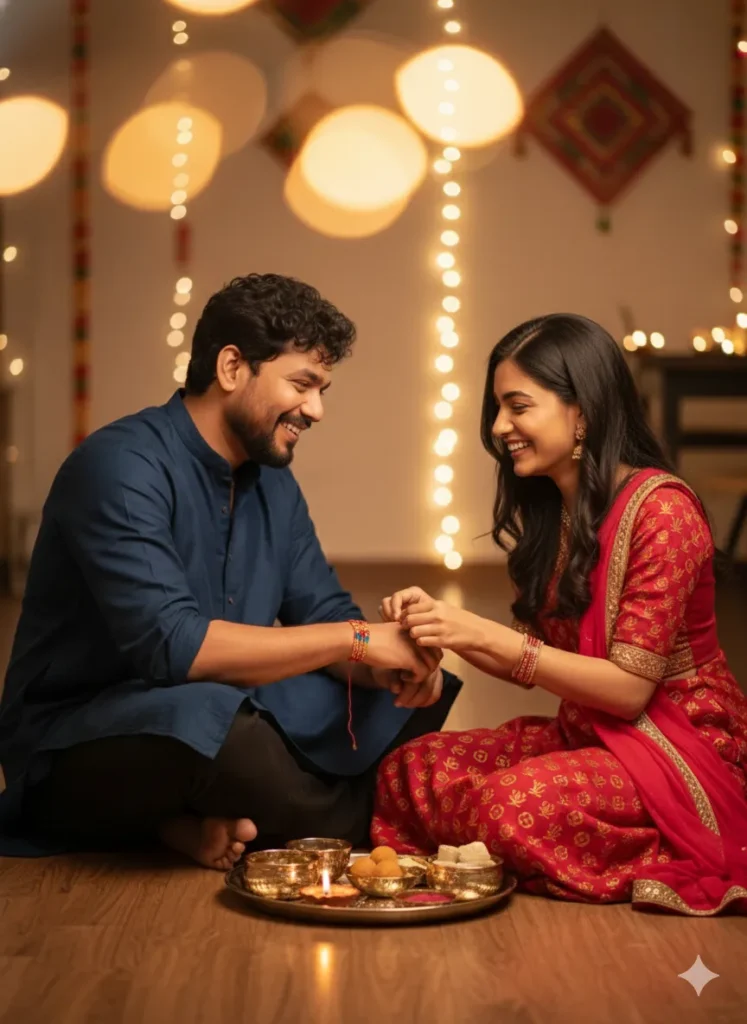 Raksha Bandhan Gemini AI