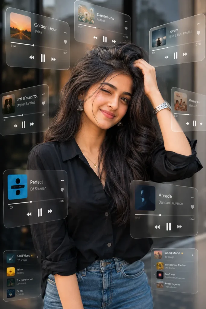 AI Girl Photo Prompt