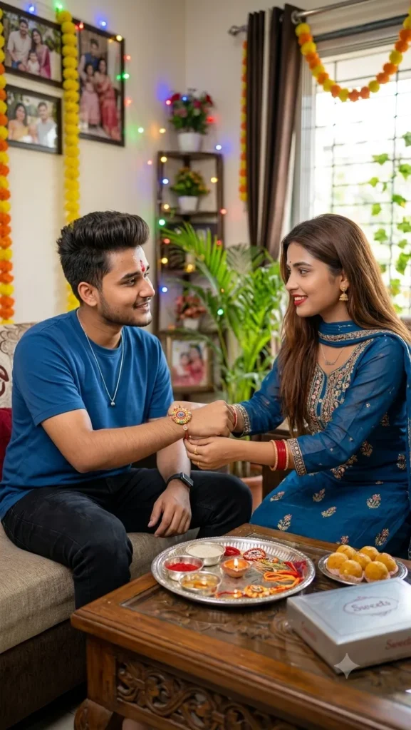 Raksha Bandhan Photo Prompt