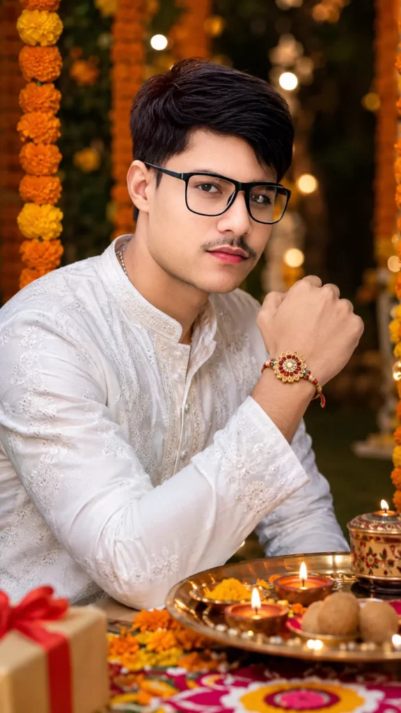 Rakhi AI Photo Prompt