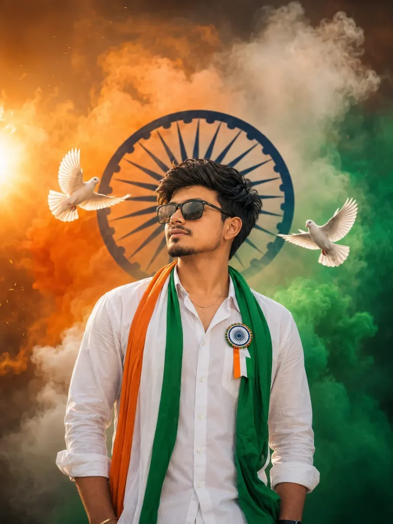Independence Day Gemini AI Photo Prompt
