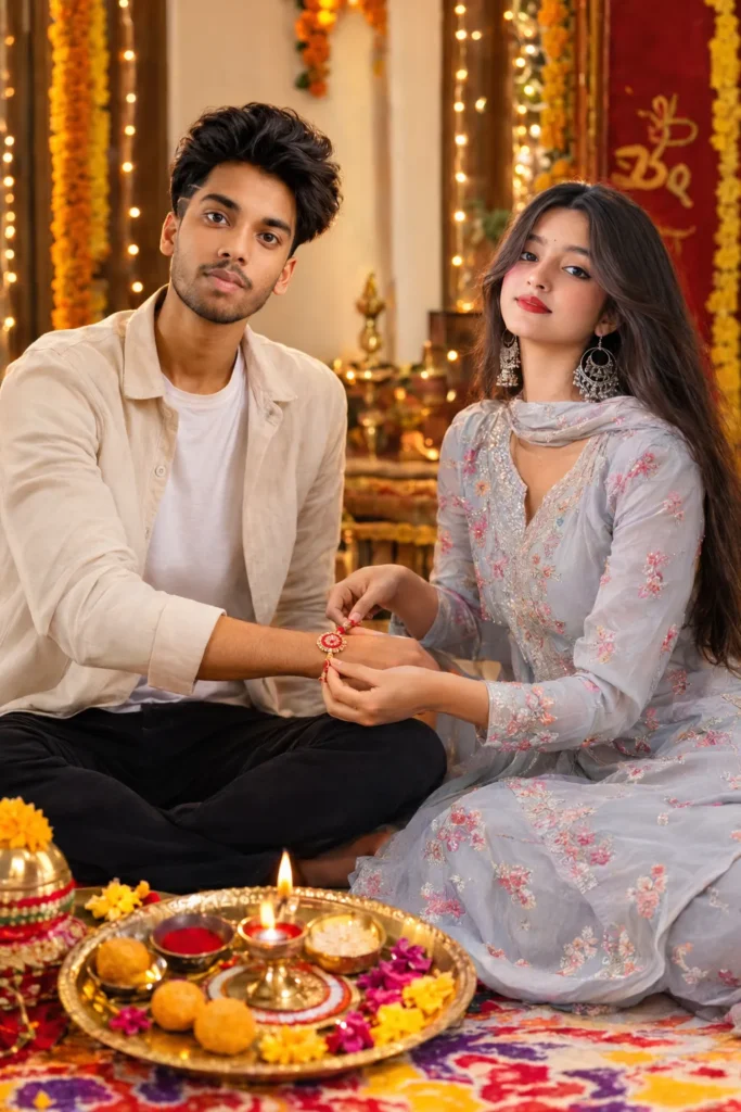 Raksha Bandhan Gemini AI Prompt