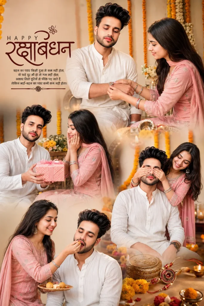 Raksha Bandhan Gemini AI, 