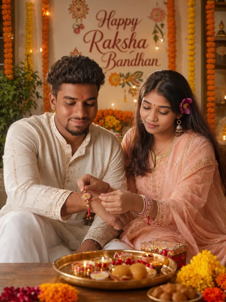 Gemini Raksha Bandhan Prompt