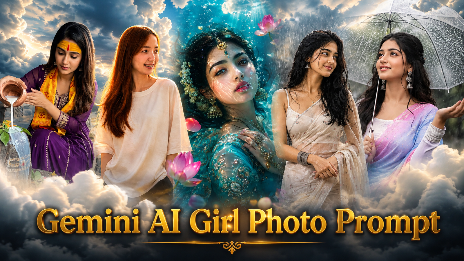 Read more about the article Ultra Realistic Gemini AI Girl Photo Prompts (4:5 Cinematic Style)