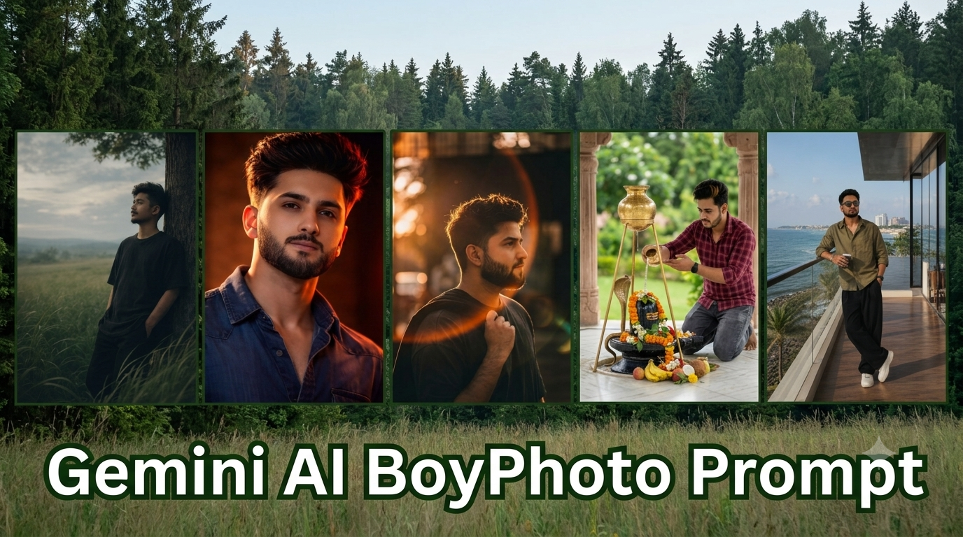 Read more about the article Gemini AI Boy Photo Prompt: Ultra Realistic Portrait Ideas (4:5)