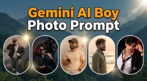 Read more about the article Gemini AI Boy Photo Prompt – Ultra Realistic 4:5 Portrait Ideas