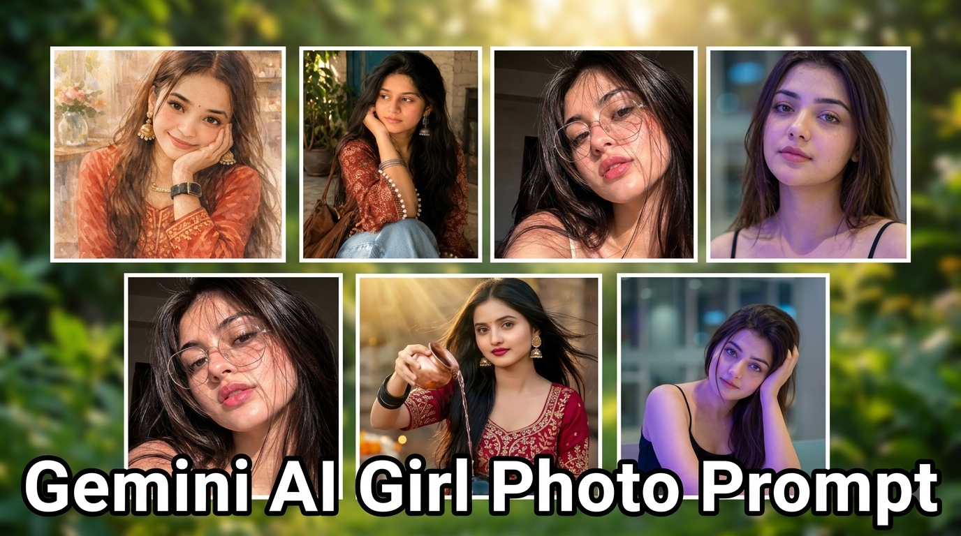 Read more about the article Gemini Girl Photo Prompt: 5 Ultra-Realistic AI Girl Prompts