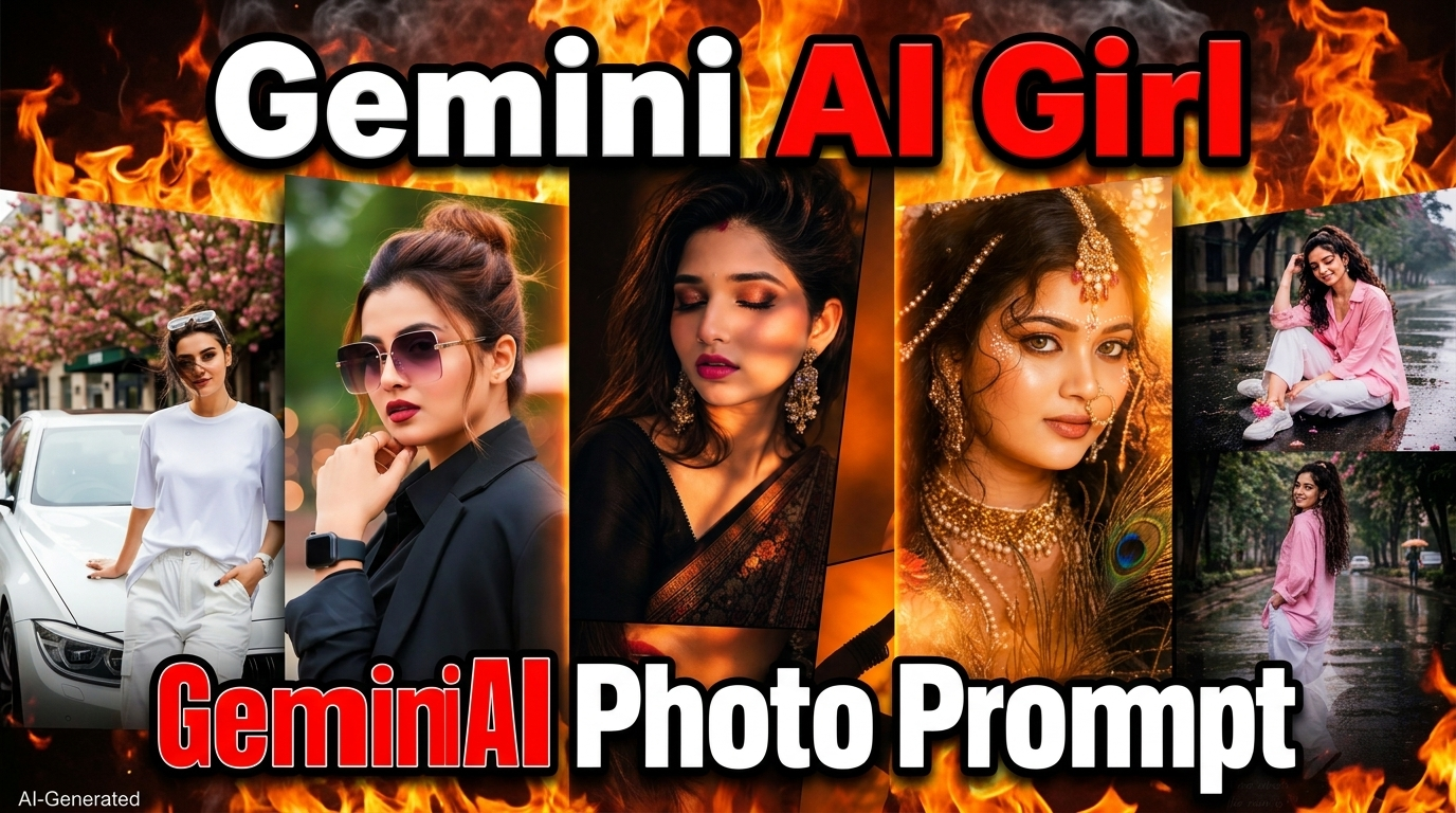 Read more about the article Ultra Realistic Gemini Girl AI Photo Prompts (4:5 Cinematic Style)