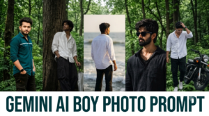 Read more about the article Ultra-Realistic Gemini AI Boy Photo Prompts for Stunning 4:5 Portraits