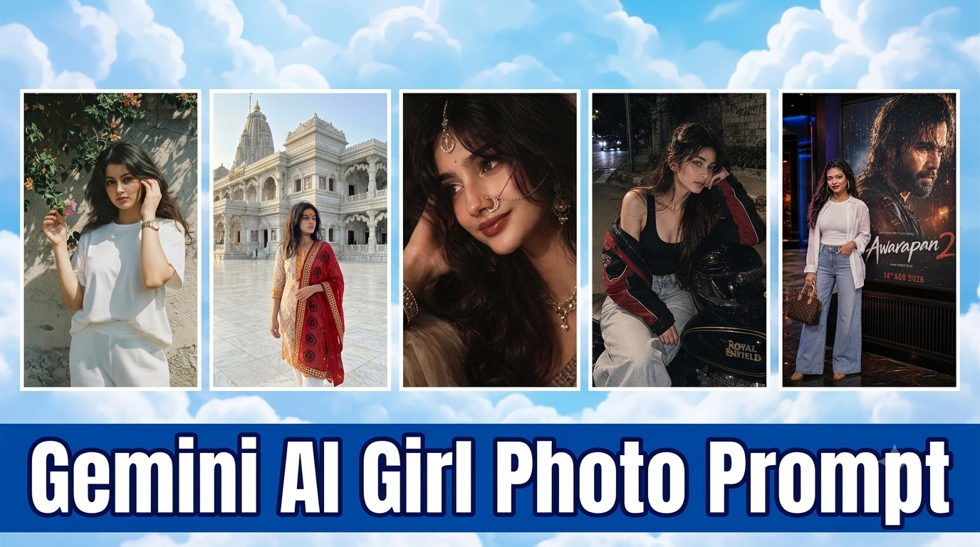 Read more about the article Gemini Girl Photo Prompts: 5 Realistic AI Prompts for Stunning 4:5 Images