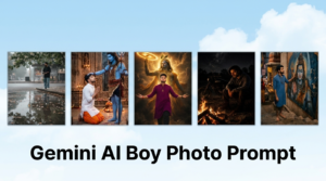 Read more about the article Gemini Boy Photo Prompt: 5 Ultra-Realistic AI Prompts for Stylish Boys