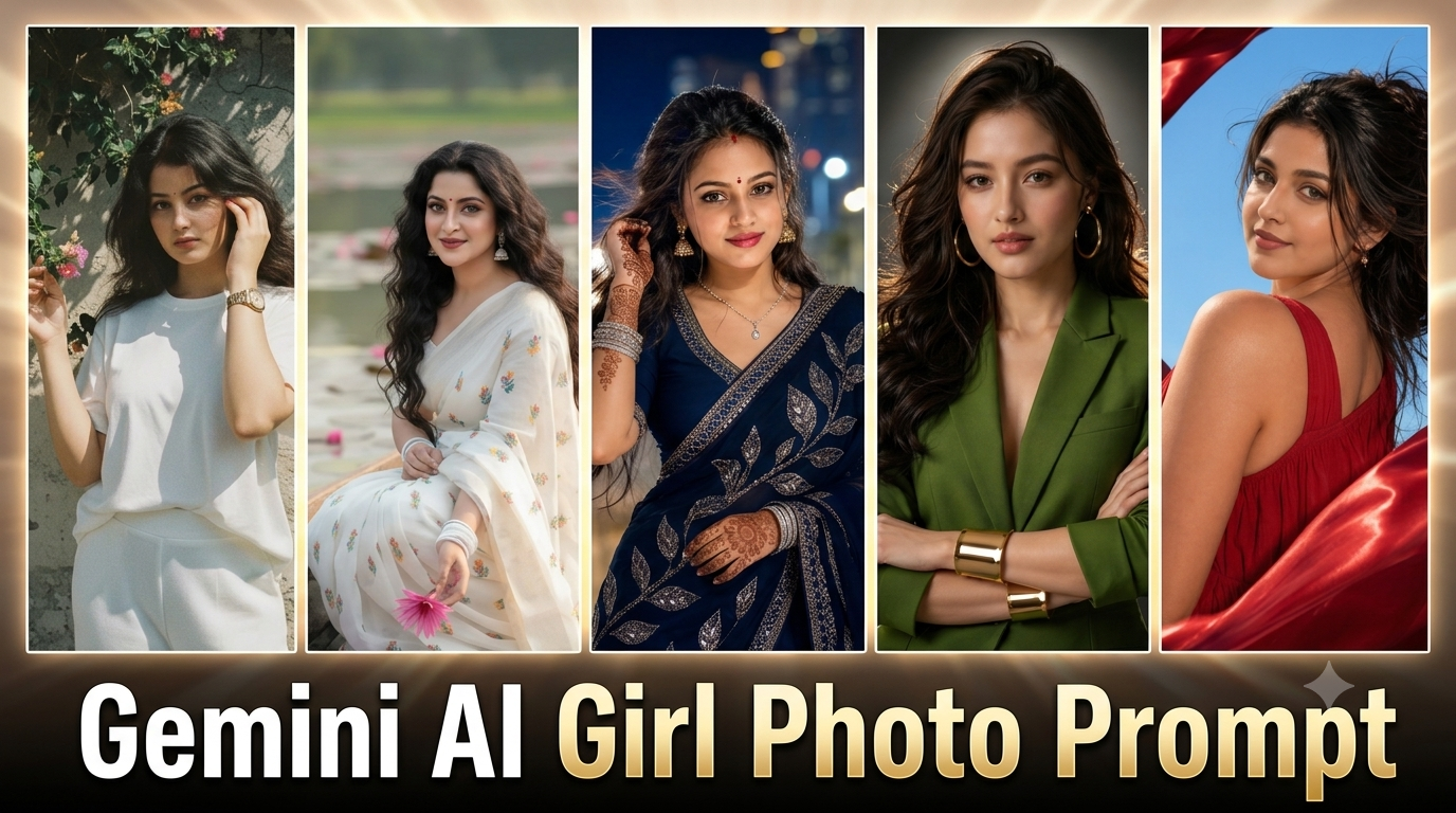 You are currently viewing Gemini AI Girl Photo Prompt – Ultra Realistic 4:5 Portrait Ideas