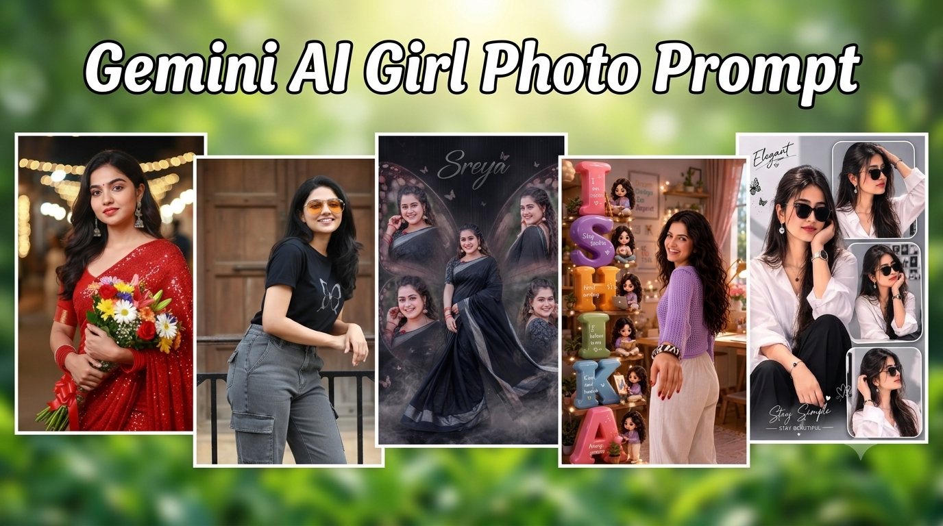 Read more about the article Gemini AI Girl Photo Prompt – Create Ultra Realistic AI Images (4:5)