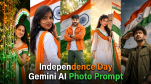 Read more about the article Independence Day Gemini AI Photo Prompt