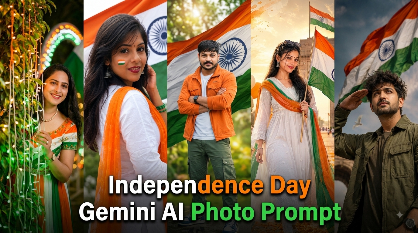 Read more about the article Independence Day Gemini AI Photo Prompt