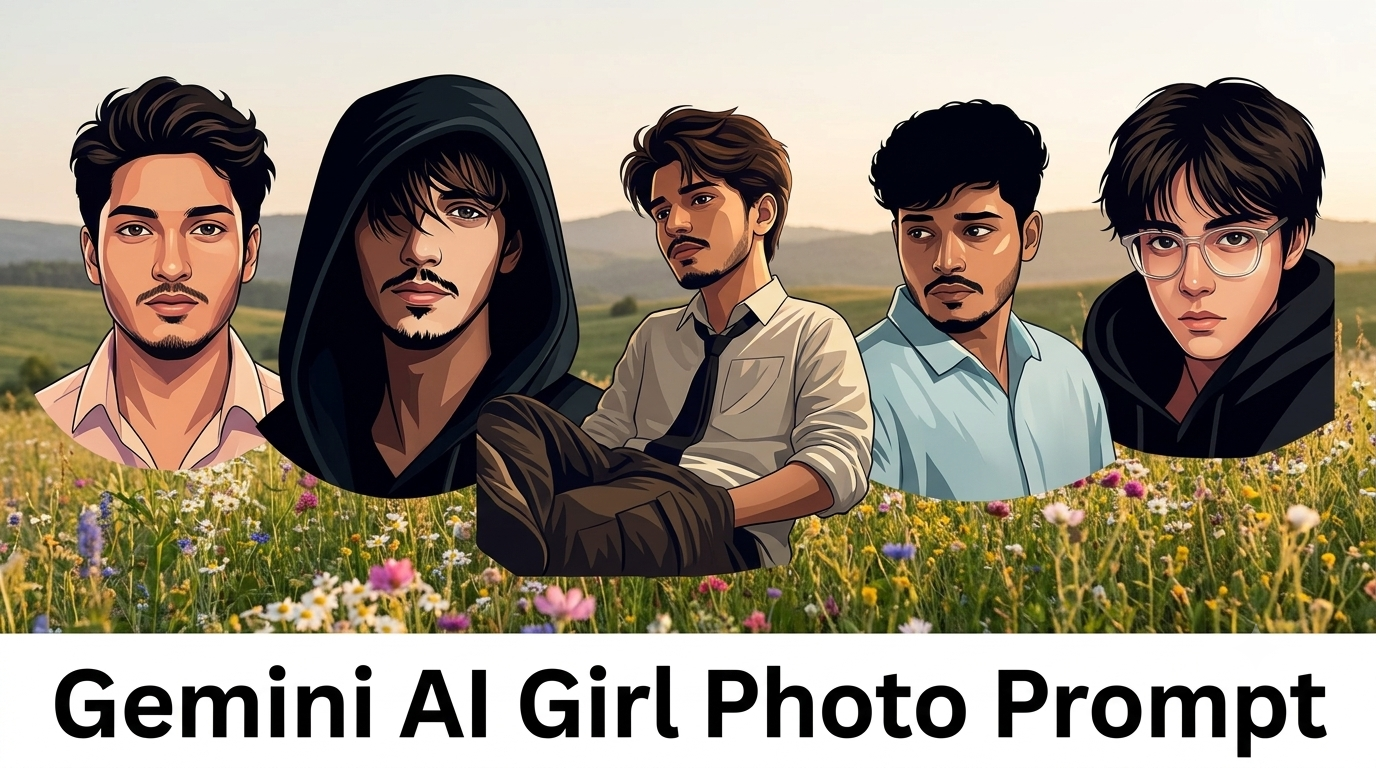Read more about the article Gemini Boy Photo Prompt: 5 Realistic Gemini AI Boy Prompts
